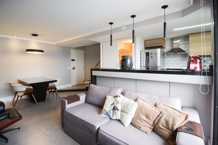 Sala de apartamento para alugar com 1 quarto, 70m² em Planalto Paulista, São Paulo