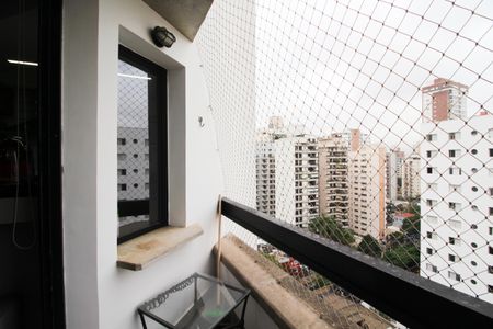 Varanda da Sala de apartamento para alugar com 1 quarto, 70m² em Planalto Paulista, São Paulo