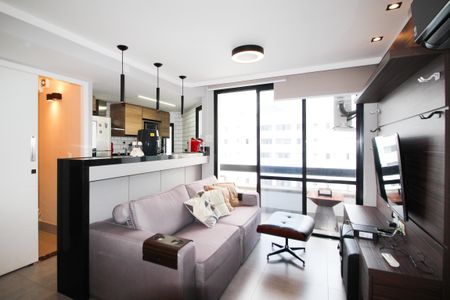 Apartamento para alugar com 70m², 1 quarto e 1 vaga Apartamento para alugar com 70m², 1 quarto e 1 vagaSala