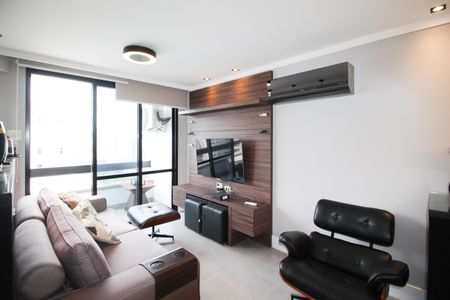 Sala de apartamento para alugar com 1 quarto, 70m² em Planalto Paulista, São Paulo