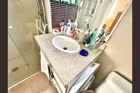 Apartamento à venda com 60m², 3 quartos e 1 vaga Apartamento à venda com 60m², 3 quartos e 1 vagaBanheiro - torneira