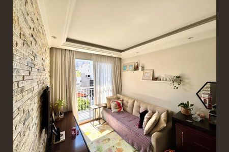 Sala de apartamento à venda com 3 quartos, 60m² em Cidade Patriarca, São Paulo