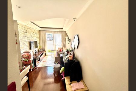 Apartamento à venda com 60m², 3 quartos e 1 vaga Apartamento à venda com 60m², 3 quartos e 1 vagaSala