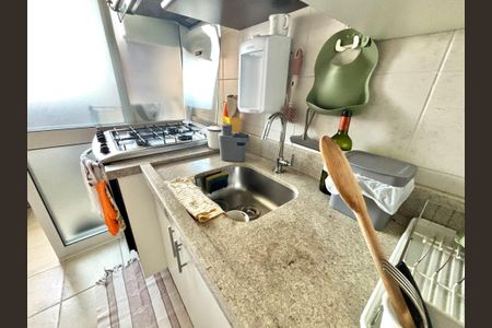 Apartamento à venda com 60m², 3 quartos e 1 vaga Apartamento à venda com 60m², 3 quartos e 1 vagaCozinha