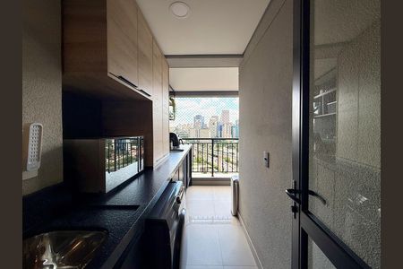 Apartamento para alugar com 94m², 3 quartos e 2 vagasÁrea de Serviço