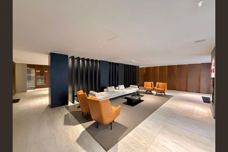 Apartamento para alugar com 94m², 3 quartos e 2 vagasHall Social Bloco 