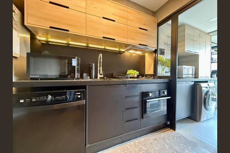 Apartamento para alugar com 94m², 3 quartos e 2 vagasCozinha 