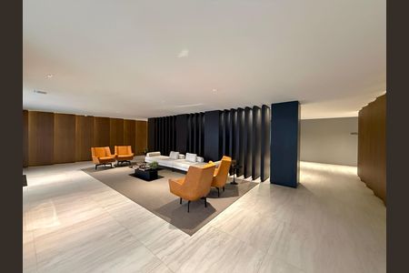 Apartamento para alugar com 94m², 3 quartos e 2 vagasHall Social Bloco 