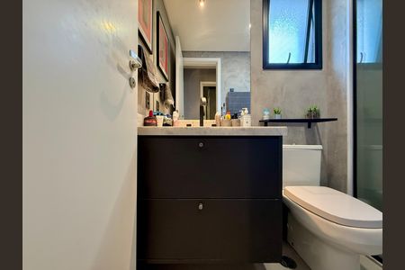 Apartamento para alugar com 94m², 3 quartos e 2 vagasBanheiro Social 