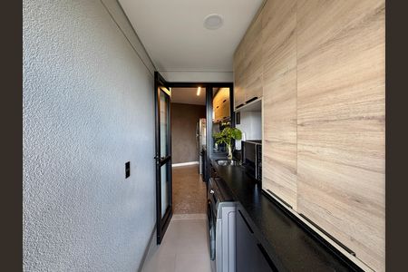 Área de Serviço de apartamento para alugar com 3 quartos, 94m² em Vila Cordeiro, São Paulo