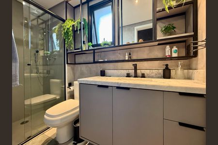 Apartamento para alugar com 94m², 3 quartos e 2 vagasBanheiro Suíte 
