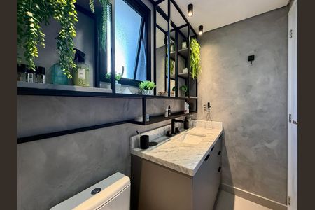 Apartamento para alugar com 94m², 3 quartos e 2 vagasBanheiro Suíte 