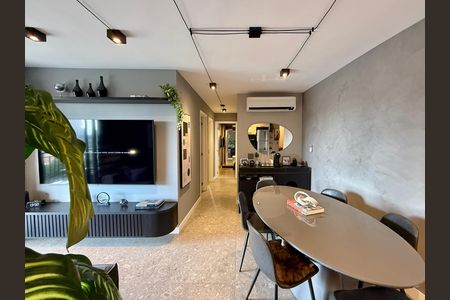Apartamento para alugar com 94m², 3 quartos e 2 vagasSala 