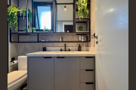 Apartamento para alugar com 94m², 3 quartos e 2 vagasBanheiro Suíte 