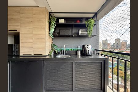 Sacada de apartamento para alugar com 3 quartos, 94m² em Vila Cordeiro, São Paulo