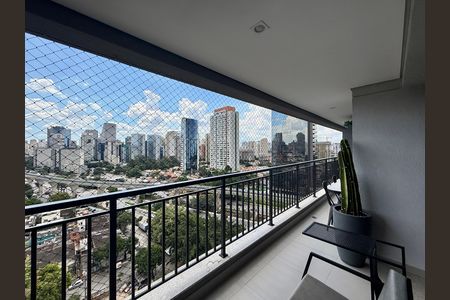 Sacada de apartamento para alugar com 3 quartos, 94m² em Vila Cordeiro, São Paulo
