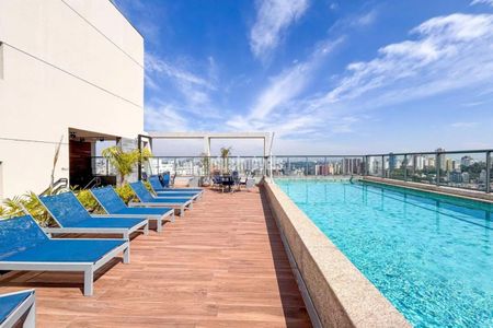 Apartamento para alugar com 27m², 1 quarto e sem vaga