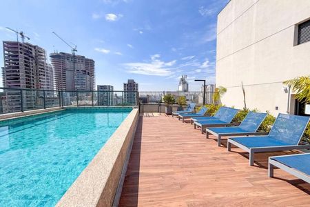 Apartamento para alugar com 27m², 1 quarto e sem vaga