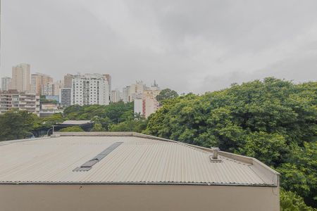 Vista da Sala de apartamento para alugar com 3 quartos, 169m² em Sumaré, São Paulo
