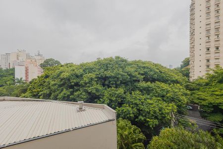 Vista da Sala de apartamento para alugar com 3 quartos, 169m² em Sumaré, São Paulo