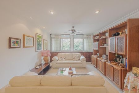 Sala de apartamento para alugar com 3 quartos, 169m² em Sumaré, São Paulo