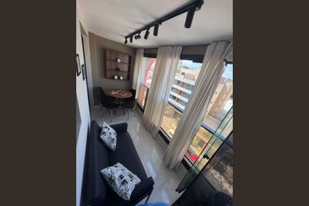 Varanda de apartamento para alugar com 1 quarto, 34m² em Jardim Armação, Salvador