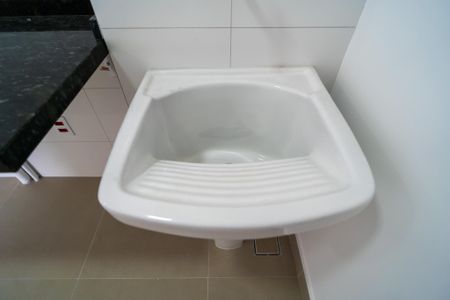 Apartamento para alugar com 48m², 1 quarto e 1 vaga Apartamento para alugar com 48m², 1 quarto e 1 vagaÁrea de Serviço