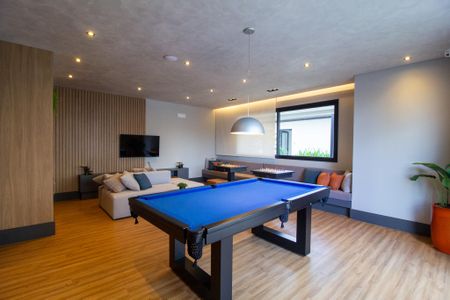 Apartamento para alugar com 48m², 1 quarto e 1 vaga Apartamento para alugar com 48m², 1 quarto e 1 vagaSalão de jogos