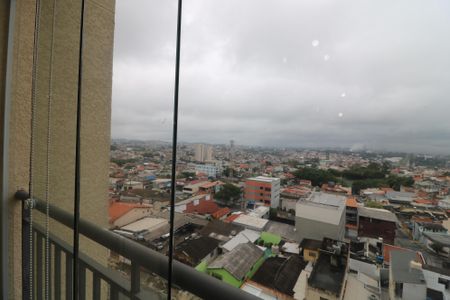 Varanda da Sala de apartamento para alugar com 2 quartos, 45m² em Jardim Adutora, São Paulo