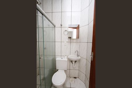 Casa para alugar com 60m², 2 quartos e 1 vagaBanheiro Social