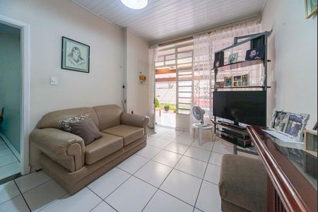 Sala de casa para alugar com 2 quartos, 72m² em Campestre, Santo André
