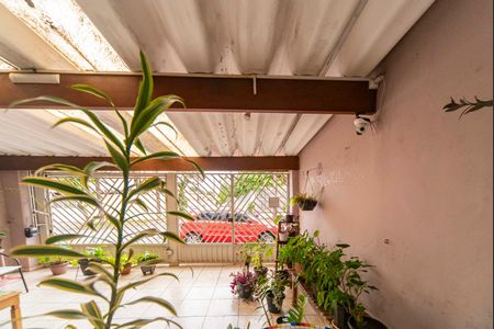 Vista da Sala de casa para alugar com 2 quartos, 72m² em Campestre, Santo André