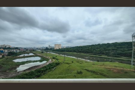 Varanda da Sala de apartamento para alugar com 2 quartos, 59m² em Vila da Paz, São Paulo