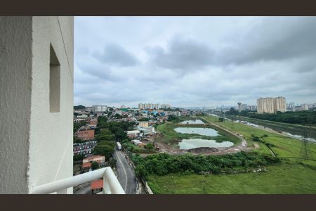 Apartamento para alugar com 59m², 2 quartos e 1 vagaVaranda da Sala