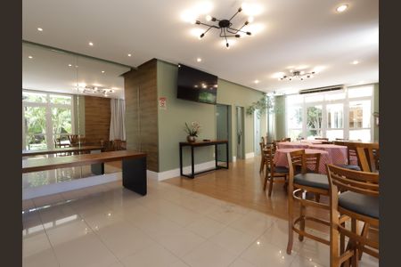 Apartamento à venda com 87m², 2 quartos e 2 vagasÁrea comum - Salão de festas