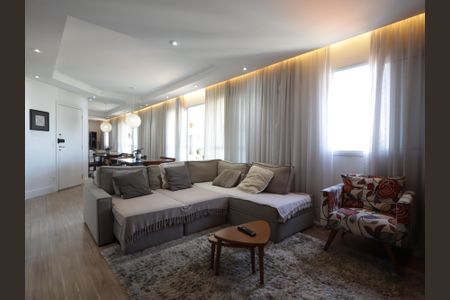 Sala de apartamento à venda com 2 quartos, 85m² em Jardim Lar Sao Paulo, São Paulo