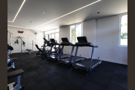 Apartamento à venda com 87m², 2 quartos e 2 vagasÁrea comum - Academia