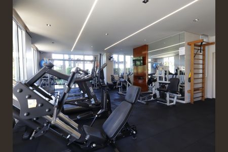 Apartamento à venda com 87m², 2 quartos e 2 vagasÁrea comum - Academia