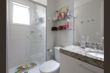 Apartamento à venda com 87m², 2 quartos e 2 vagasBanheiro da Suíte 2