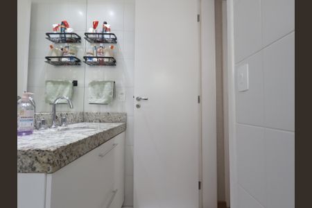 Apartamento à venda com 87m², 2 quartos e 2 vagasBanheiro da Suíte 2