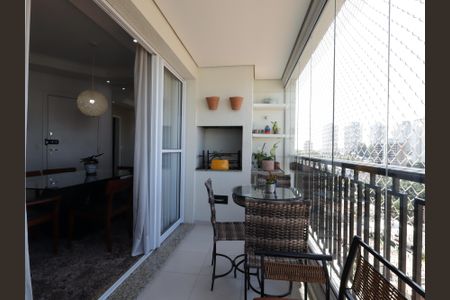 Apartamento à venda com 87m², 2 quartos e 2 vagasVaranda gourmet