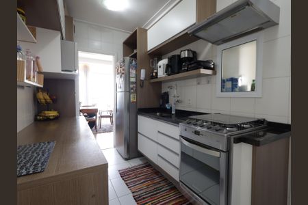 Apartamento à venda com 87m², 2 quartos e 2 vagasCozinha