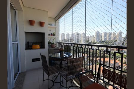 Apartamento à venda com 87m², 2 quartos e 2 vagasVaranda gourmet