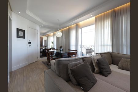 Apartamento à venda com 87m², 2 quartos e 2 vagasSala