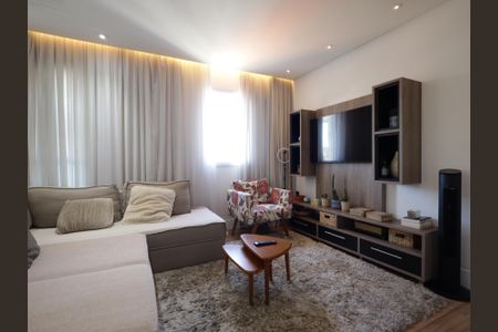 Apartamento à venda com 87m², 2 quartos e 2 vagasSala