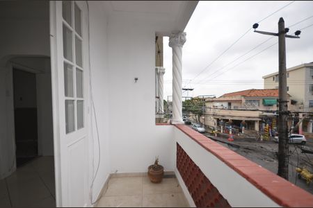 Varanda da Sala de apartamento para alugar com 3 quartos, 91m² em Madureira, Rio de Janeiro
