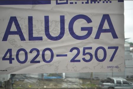 Apartamento para alugar com 91m², 3 quartos e 1 vagaPlaca instalada