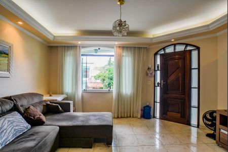 Sala de casa à venda com 3 quartos, 264m² em Jardim Las Vegas, Santo André