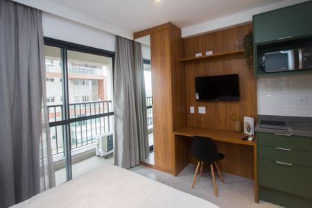 Kitnet/Studio à venda com 1 quarto, 24m² em Vila Cordeiro, São Paulo