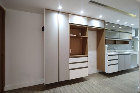Cozinha - Armários de apartamento à venda com 3 quartos, 80m² em Barra Olímpica, Rio de Janeiro